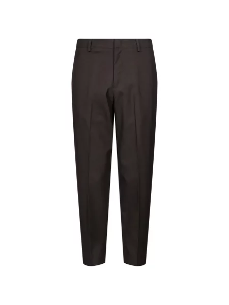 Pantaloni Greyed maro