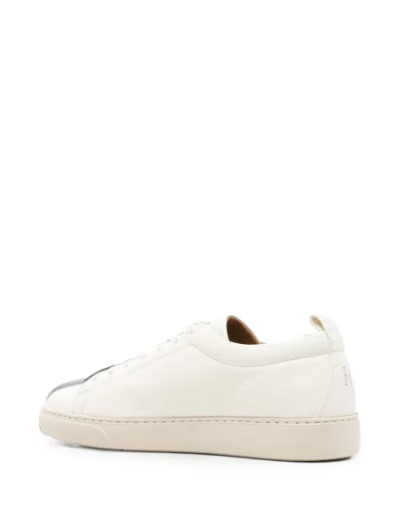 Sneakerși Henderson Baracco din piele alb
