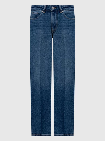 Джинсы Victoria Beckham синие
