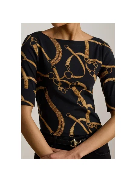 Lauren Ralph Lauren Koszulka Kobiety S czarny