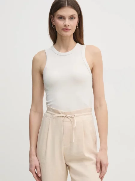 Top Calvin Klein Jeans bež