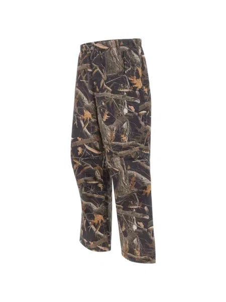 Pantaloni Carhartt Wip cu imprimeu abstract negru