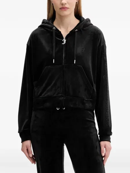 Hanorac cu glugă Juicy Couture negru