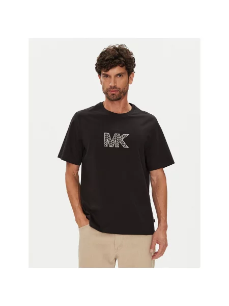 Michael Kors T-Shirt Regular Fit μαύρο