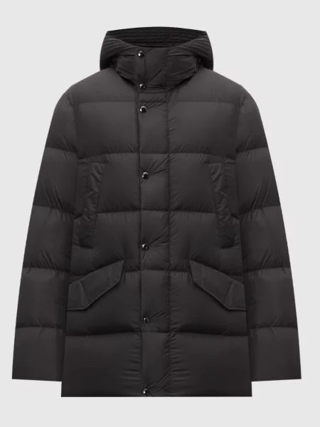 Пуховик Woolrich сірий