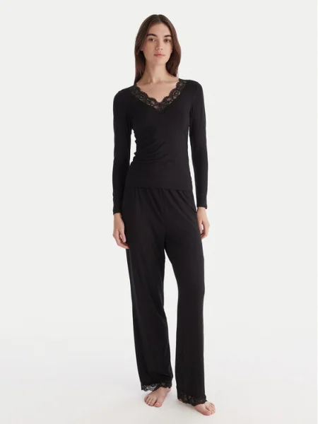 Hunkemöller Pijama negru