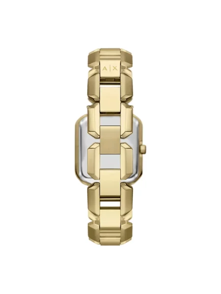 Armani Exchange zegarek złoty żółty