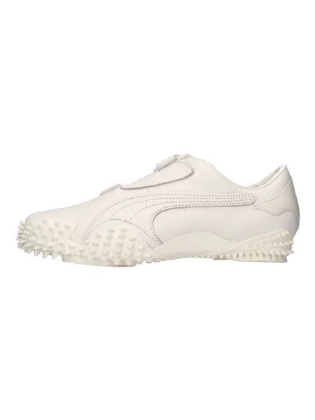 Sneakersy Puma skórzane białe
