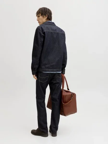 Зауженные джинсы Jack & Jones синий