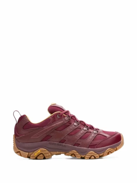 Кожени маратонки Merrell червено