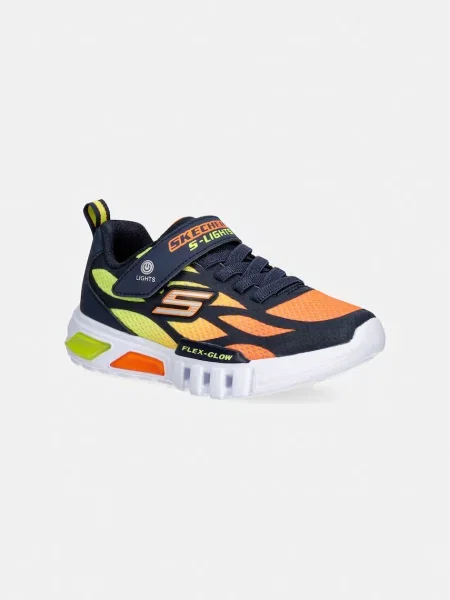 Skechers tenisky FLEX-GLOW DEZLOM oranžové