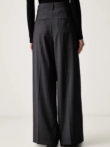 Шерстяные брюки Weekend Max Mara