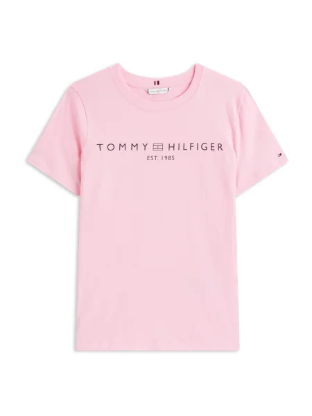 TOMMY HILFIGER Tricou roz negru