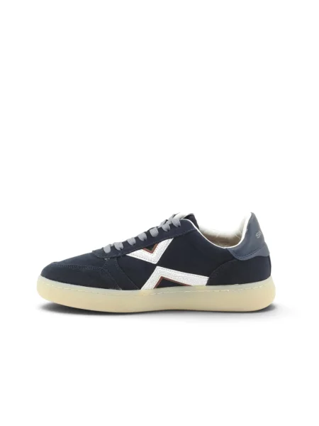 Sneakersy Alexander Smith skórzane niebieskie