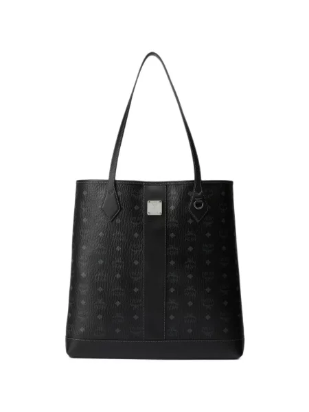 Shopper torbica Mcm crna