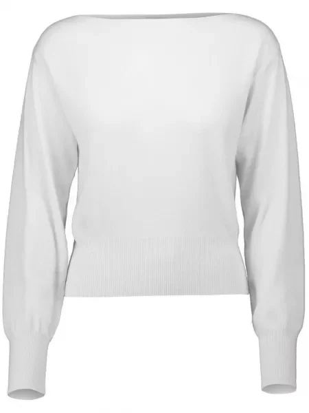 Top Allude alb