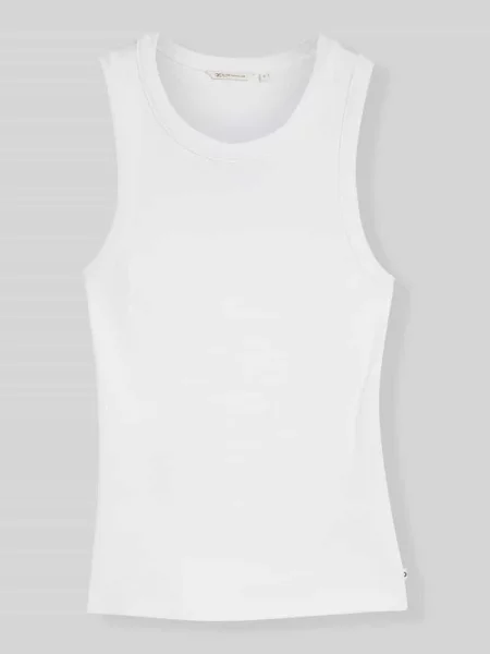 Top Tom Tailor Denim biały