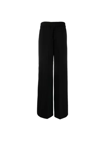 Spodnie Calvin Klein casual z twillu czarne