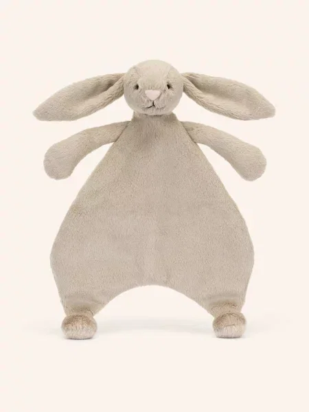 Jellycat Chusta Przytulanka Bashful Bunny beige beżowa