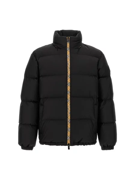 Kurtka puchowa Burberry czarna