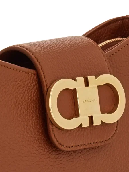 Geantă Ferragamo maro
