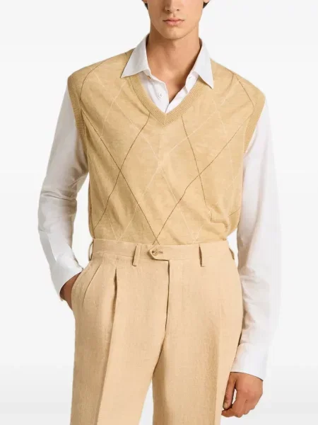 Pulover Kiton cu decolteu în V