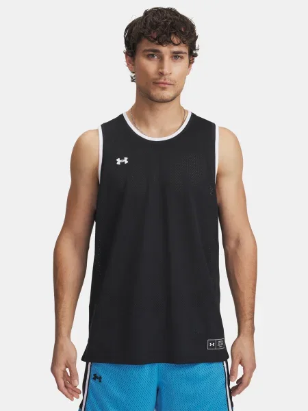 Polo Under Armour plasă negru