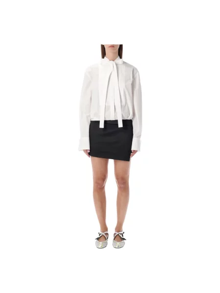 Mała mały sukienka mini The Attico biała