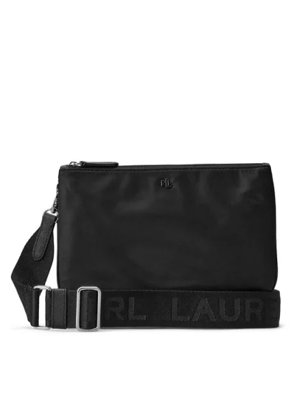 LAUREN RALPH LAUREN Дамска чанта черен