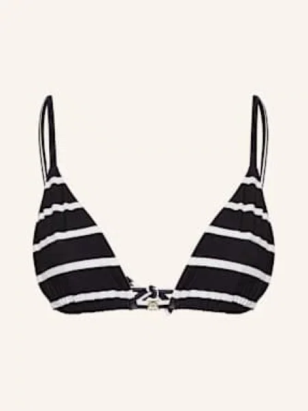 Anine Bing Góra Od Bikini Trójkątnego Bellamy schwarz biały