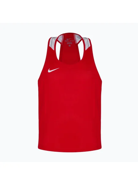 Мъжка тренировъчна тениска Nike Boxing Tank red червено