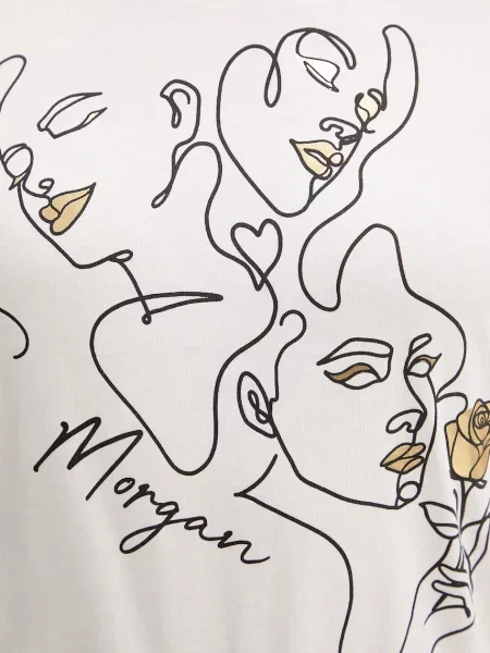 Футболка Morgan