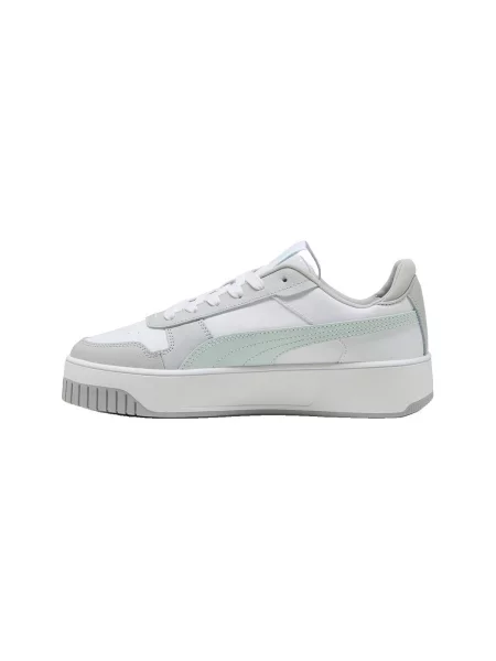 Pantofi Puma streetstyle alb