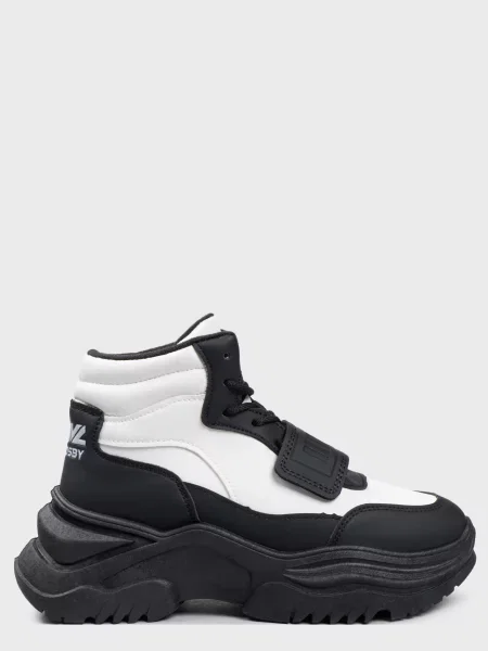 Кроссовки Crosby белые