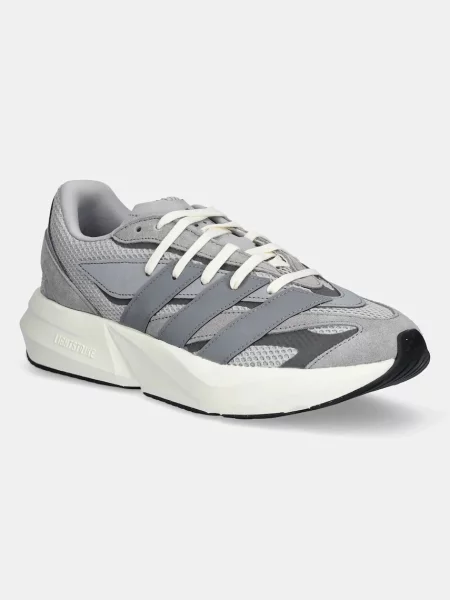 Маратонки adidas Lightblaze сиво