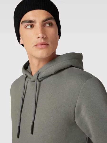 Bluza z kapturem o kroju regular fit z mieszanki bawełny model ‘CERES’ Only & Sons