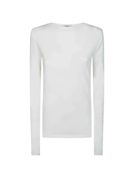 Lung tricou Entire Studios alb