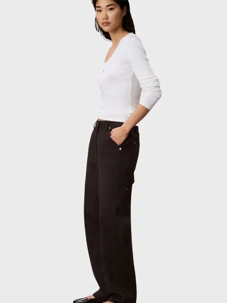 Брюки Calvin Klein Jeans черные