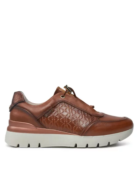 Sneakersy Pikolinos brązowe