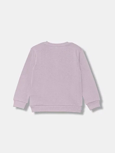 United Colors of Benetton Dětská mikina fialová
