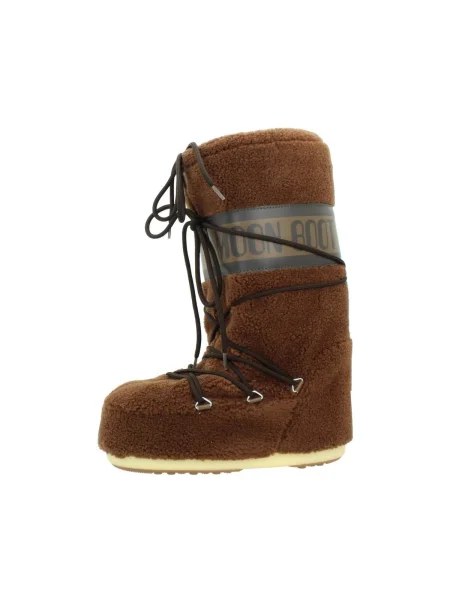 MOON BOOT Snehule / tmavohnedá hnedá