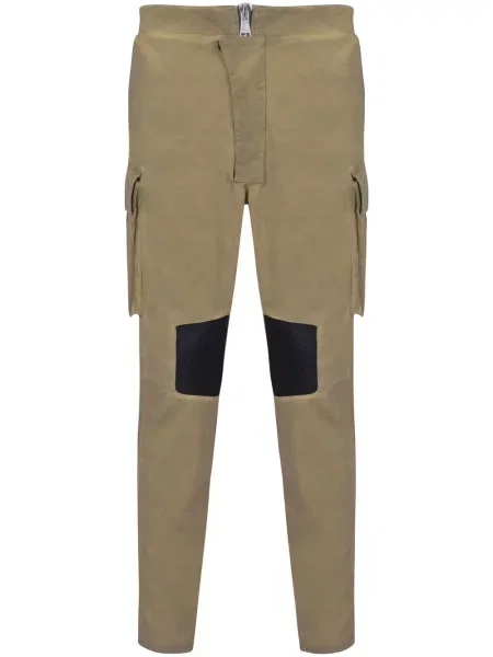 Zúžené kalhoty Balmain hnědé