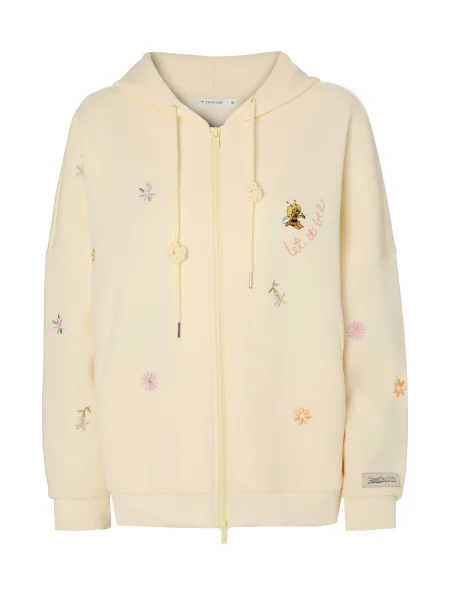 TATUUM Gornji dio trenirke Wing svijetložuta / svijetlozelena / pastelno / roza ljubičasta