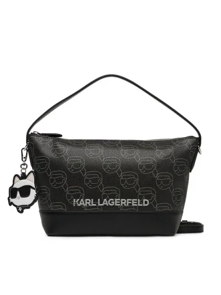 Чанта Karl Lagerfeld черно