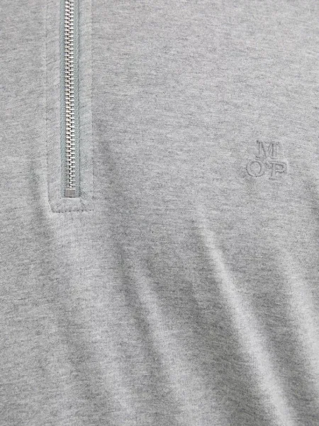Однотонный лонгслив Marc O'polo серый