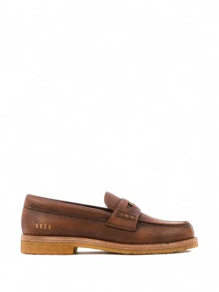 Pantofi loafer Golden Goose maro