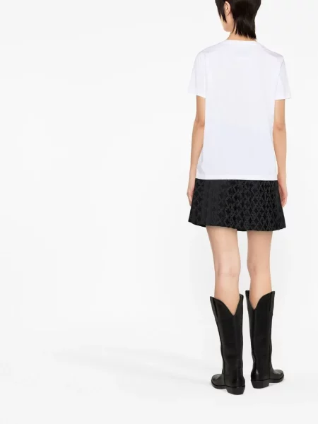 Tričko Moschino biela