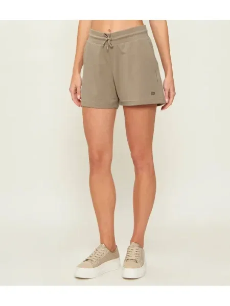 Emporio Armani Sport rövidnadrág bézs
