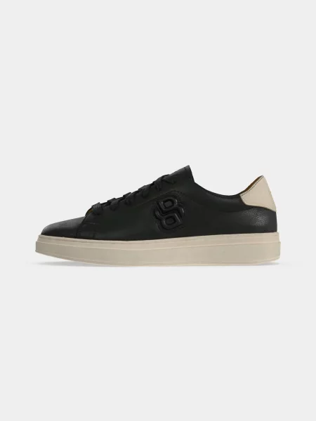 Sneakerși Boss negru