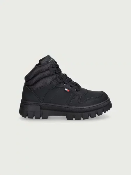 Tommy Hilfiger gležnjače za djecu crna